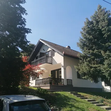 Agnes Nyaralohaz Ferienhaus